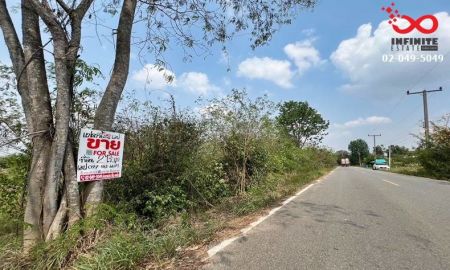 ขายที่ดิน - ขายที่ดินเปล่า 2 ไร่ หนองอิรุณ บ้านบึง ชลบุรี ติดถนน