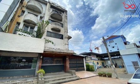 ขายอาคารพาณิชย์ / สำนักงาน - ขายอาคารพาณิชย์หลังมุม 4.5ชั้น 39ตร.วา ติดถนนบรมราชชนนี ใกล้ MRT บางยี่ขัน