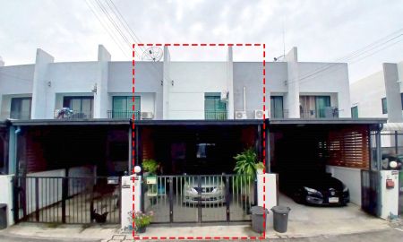 ขายทาวน์เฮาส์ - ขายทาวน์เฮ้าส์ The Ozone เทพารักษ์-บางบ่อ สมุทรปราการ บ้าน 2 ชั้น 18.1 ตร.วา พร้อมเฟอร์ฯ ต่อเติมครัวและโรงจอดรถเรียบร้อย