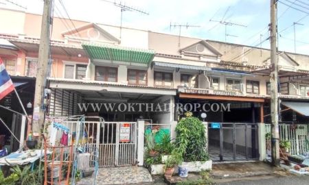 ขายบ้าน - ทาวน์เฮ้าส์ หมู่บ้านปัญชลีวิลล์ ถนนปทุมธานี-สามโคก เมืองปทุมธานี