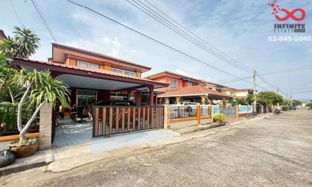 ขายบ้าน - ขายบ้านเดี่ยว 2 ชั้น 51ตร.วา ศรีเทพไทย บางสมัคร บางปะกง รีโนเวทใหม่ ใกล้บูรพาวิถี