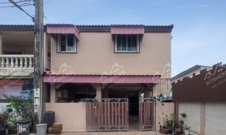 ขายทาวน์เฮาส์ - หมู่บ้านสมชายพัฒนา บางกรวย แปลงมุมต่อเติมครบ ทำเลดีใกล้การไฟฟ้าพระราม 7