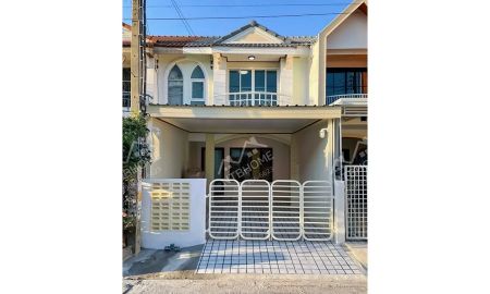 ขายทาวน์เฮาส์ - หมู่บ้านสิรารมย์ บางบัวทอง ปรับปรุงใหม่ ต่อเติมครบ พร้อมอยู่