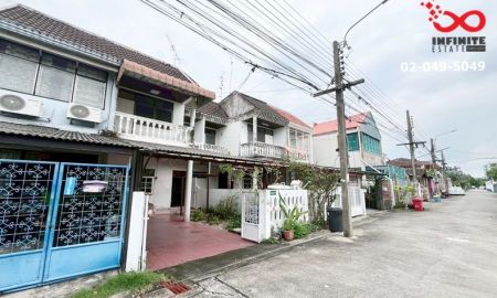 ขายทาวน์เฮาส์ - ขายทาวน์เฮ้าส์ 2ชั้น 27ตร.วา ม.พรทวี สุขุมวิท 101 ปุณณวิถี 47 พระโขนง