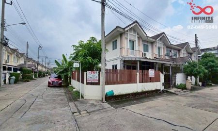 ขายทาวน์เฮาส์ - ขายทาวน์โฮม พฤกษาวิลล์ พหลโยธิน สายไหม ซ.สายไหม 31 หลังมุม 33ตร.วา