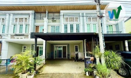 ขายทาวน์เฮาส์ - ขายทาวน์โฮม โกลเด้น ทาวน์ 3 เกษตรนวมินทร์ 4 นอน 2 ที่จอดรถ ต่อเติมพร้อมอยู่ ใกล้ทางด่วนกาญจนาภิเษก แฟชั่นไอส์แลนด์