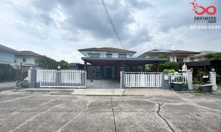 ขายบ้าน - ขายบ้านเดี่ยว พฤกษาวิลเลจ 10 พระราม5-บางใหญ่ 2ชั้น 71ตร.วา หลังมุม รีโนเวทใหม่