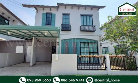 บ้าน - บ้านแฝด อณาสิริ รามคำแหง บิวท์อินทั้งหลัง พร้อมเข้าอยู่