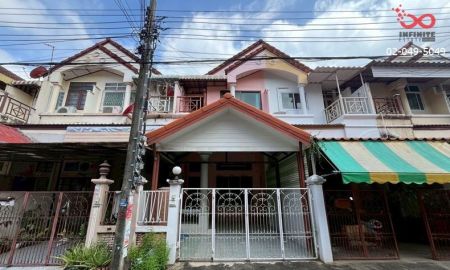 ขายทาวน์เฮาส์ - ขายทาวน์เฮาส์ 2ชั้น เสนาวิลล่า5 รามอินทรา พระยาสุเรนทร์ 38 คลองสามวา ใกล้ทางด่วนจตุโชติ