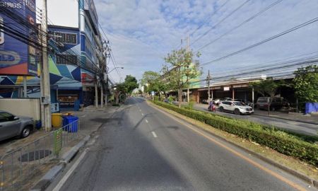 ขายที่ดิน - ขายที่ดินพร้อมสิ่งปลูกสร้าง ถนนลาซาลใกล้ MRT ศรีลาซาล