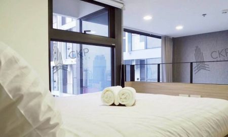 ขายคอนโด - คอนโด ชีวาทัย เรสซิเดนซ์ อโศก ตกแต่งสวย ห้องแบบสตูดิโอ ดูเพล็กซ์ เฟอร์นิเจอร์ครบ (พร้อมผู้เช่า)