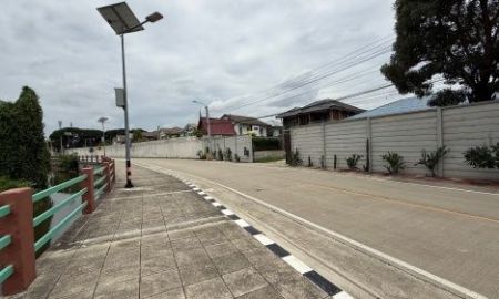 ขายที่ดิน - ขายที่ดิน 3 ไร่ ติดถนนเลียบคลองบางวัด ถนนชัยพฤกษ์ 600 เมตร ต.บางพลับ อ.ปากเกร็ด จ.นนทบุรี