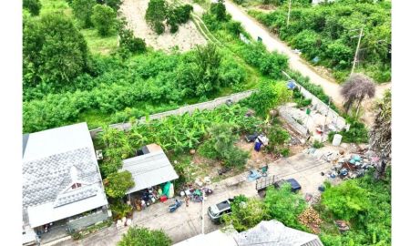 ขายที่ดิน - ขายที่ดินเปล่าหัวหิน หินเหล็กไฟ 105 ตร.ว. หมู่บ้านภูนภา