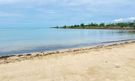 ขายที่ดิน - ขายที่ดินริมชายหาด เกาะสมุย 5ไร่ 1 งาน 60.20 ตร.ว. ไร่ละ 30 ล้านบาท ใกล้สนามบินเกาะสมุย บ่อผุด