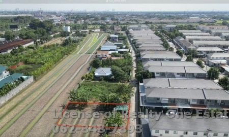 ขายที่ดิน - ขายที่ดิน ซ.สวนผัก ปทุมธานี ใกล้วัดหนองปรง ทำเลทอง ราคานี้หายากสุดๆ