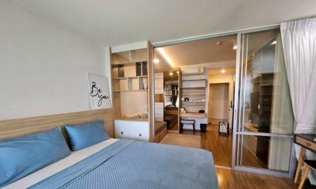 ให้เช่าคอนโด - Condo U Delight Residence Riverfront Rama 3 แบบ 1 ห้องนอน ชั้น18 วิวแม่น้ำ เฟอร์ built-in