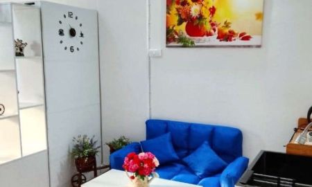 ขายคอนโด - ขายคอนโด City Villa ลาดพร้าว 130 ห้องสตูดิโอ ชั้น 2 พร้อมเฟอร์และเครื่องใช้ไฟฟ้า เพียง 1.2 ลบ. ทำเลดีใกล้ MRT ลาดพร้าว101