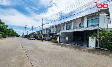 ขายทาวน์เฮาส์ - ขายทาวน์เฮาส์ พฤกษาไพร์ม 115 รังสิต คลอง3 หลังมุม 2ชั้น 35ตร.วา