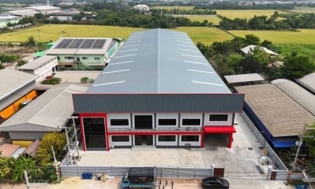 ขาย-ให้เช่าโรงงาน / โกดัง - มีที่ดินพร้อมสร้างโรงงานสำเร็จรูปมือหนึ่ง ตามแบบที่ต้องการ ขอใบรง.4ให้ฟรี จ.สมุทรสาคร ซอยพันธุวงษ์ ซอยบางปลา ขนาด200ตรว-6ไร่