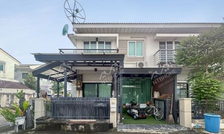 ขายทาวน์เฮาส์ - เดอะวิลล่า รัตนาธิเบศร์ แปลงมุม ต่อเติมครบ ทำเลดีใกล้รถไฟฟ้า