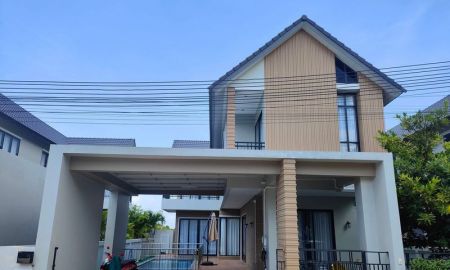 ขายบ้าน - ขายบ้านเดี่ยว หมู่บ้านโกลเด้น พรีเว่ บางแสน-เลี่ยงหนองมน ชลบุรี