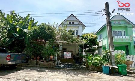 ขายบ้าน - ขายบ้านเดี่ยว 2ชั้น 52ตร.วา หมู่บ้านคุณาลัย บางขุนเทียน ถนนพระราม 2 ขายถูก