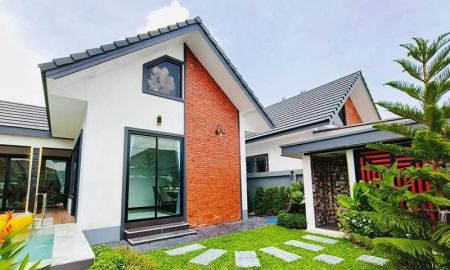 ขายบ้าน - บ้านพลูวิลล่าพัทยา พร้อมอยู่ ใกล้อ่างเก็บน้ำมาบประชัน บางละมุง ชลบุรี