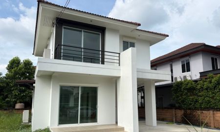 ขายบ้าน - ขายถูกบ้านเดี่ยว 2 ชั้น พร้อมที่ดิน มบ. ฮาบิเทีย ปัญญาอินทรา 1 Habitia Panyaindra 1 ขนาด 117.9 ตร.ว. 3 นอน 2 น้ำ บ้านเปล่า ใกล้ แฟชั่นไอส์แลนด์