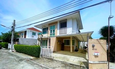 ให้เช่าบ้าน - ตลาดหัวมุม 400 ม.เดินทางง่าย วัดไทรน้อย 1.5 กม. ให้เช่าบ้านเดี่ยว 2 ชั้น 2 น้ำ 3 นอน MRT คลองบางไผ่ รีโนเวทใหม่ ติดถนนหลัก