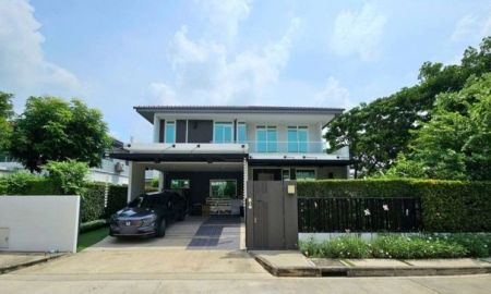 ขายบ้าน - ขายถูกบ้านเดี่ยว 2 ชั้น หมู่บ้าน มัณฑนา อ่อนนุช-วงแหวน 5 Mantana Onnut-Wongwaen 5 ขนาด 87.3 ตรว. 4 นอน 5 น้ำ บ้านสวย ใกล้ Airport Link บ้านทับช้าง