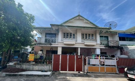 ขายทาวน์เฮาส์ - ขายบ้าน 2 ชั้น หมู่บ้านพฤกษา 12 ถนนเลียบคลองสาม