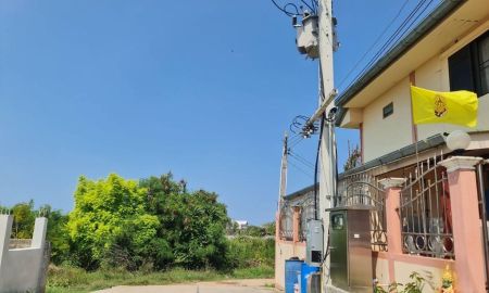 ขายที่ดิน - ขายที่ดินพัทยาใต้ เข้าออกได้ 2 ทาง ซอยสุขุมวิท 58 และ 60