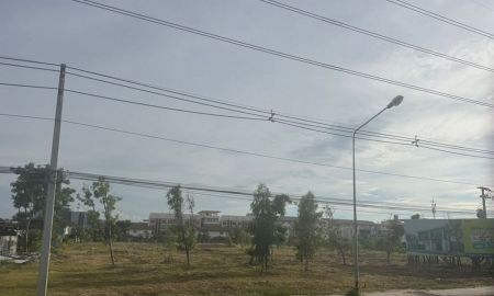 ให้เช่าที่ดิน - ให้เช่าที่ดินเปล่า 6 ไร่เศษ ติดถนน 346 (รังสิต-ปทุมธานี) หน้ากว้างติดถนน 70 เมตร ใกล้แยกสันติสุข เมืองปทุมธานี ใกล