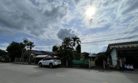 ขายที่ดิน - ขายที่ดินพร้อมสิ่งปลูกสร้างย่านแม่โจ้เชียงใหม่