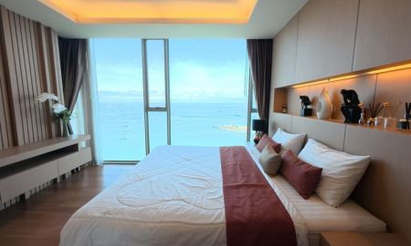 ให้เช่าคอนโด - ปล่อยเช่าคอนโดมารีน่า เบย์ ฟร้อนท์ ห้องสวย วิวทะเล ตกแต่งครบพร้อมเฟอร์