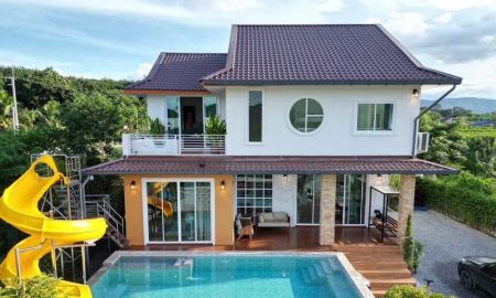 ขายบ้าน - ขาย Pool Villa เขาใหญ่ ขนาด 100 ตารางวา 4 ห้องนอน พร้อมดำเนินกิจการ ตำบลหมูสี อำเภอปากช่อง จังหวัดนครราชสีมา