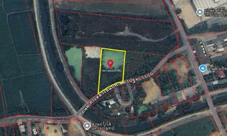 ขายที่ดิน - ขายที่ดิน เมืองนครปฐม ถนนมาลัยแมน ตำบลทัพหลวง อำเภอเมือง นครปฐม