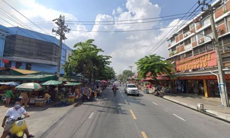 ขายที่ดิน - ขายที่ดินพร้อมสิ่งปลูกสร้าง ถนนวิภาวดีรังสิต ติดมหาวิทยาลัยหอการค้าไทย