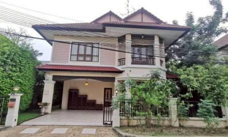 ขายบ้าน - ขายบ้านเดี่ยว สวยพร้อมอยู่ วิภาวรรณ สนามบินน้ำ