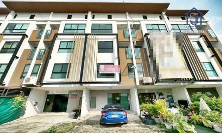 ขายอาคารพาณิชย์ / สำนักงาน - ขายโฮมออฟฟิศ 4 ชั้น iField Bangna ไอฟีล บางนา ติดทางด่วนกาญจนาภิเษก ใกล้เมกาบางนา สุวรรณภูมิ