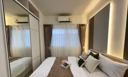 ขายคอนโด - มายคอนโด สุขุมวิท 103 ใกล้ BTS อุดมสุข 34.41 ตารางเมตร 1 ห้องนอน 1 ห้องครัว ชั้น3 ตึกA ตกแต่งครบ