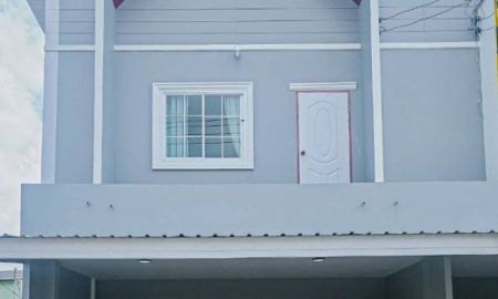 ขายทาวน์เฮาส์ - ขายทาวน์โฮม 2 ชั้น หมู่บ้านซันนี่โฮม สไตล์นอร์ดิก พร้อมเข้าอยู่ ทำเลทอง ติดถนนสุขประยูร ใกล้นิคมอมตะชลบุรี