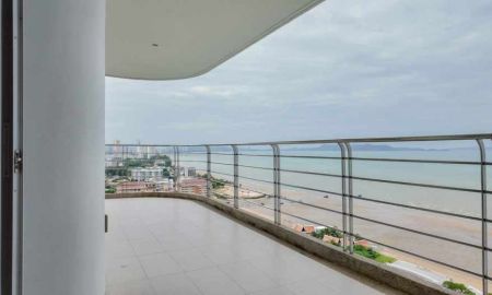 ขายคอนโด - ขายคอนโด วิวทะเลสุดจึ้ง La Royale Beach 2 ห้องนอน ติดหาดจอมเทียน