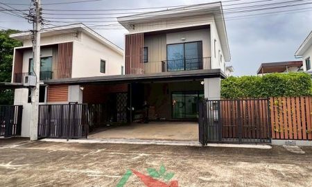 ขายบ้าน - ขายบ้านแฝด41.7ตรว. ม.เดอะคอนเนค37 หลักสี่-ดอนเมือง สภาพดีต่อเติมครบพร้อมอยู่ จัดกู้ฟรี