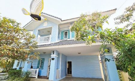 ขายบ้าน - บ้านเดี่ยวสไตล์ล้านนาประยุกต์ในโครงการสงบร่มรื่นบ้านสภาพดีมากเนื้อที่กว้าง