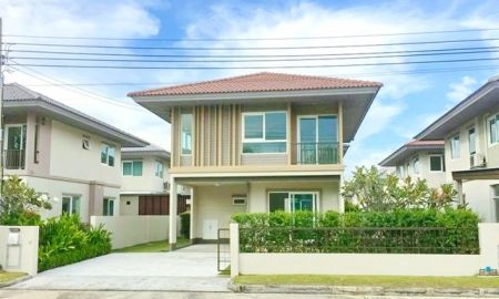 ให้เช่าบ้าน - ให้เช่าคฤหาสน์ แสนสิริ 2 ชั้น ABAC บางนา 3.7กม. รพ. บางเสาธง 2 กม. สภาพใหม่ 50 ตร.วา 200 ตร.ม. .3 นอน 2 น้ำ ถ.บางนา-ตราด