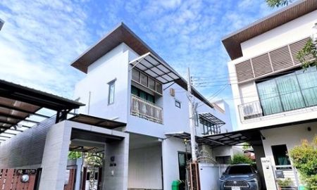 ให้เช่าบ้าน - เดอะ เซอร์เคิล ราชพฤกษ์ 1.4 กม. ตลาดน้ำตลิ่งชัน 900 ม.เช่าบ้านใหม่ 3ชั้น+ดาดฟ้า 74 ตร.วา. 294 ตร.ม. MRT บางขุนนนท์ 3.2 กม.