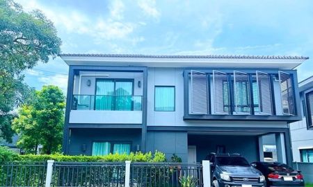 ให้เช่าบ้าน - คฤหาสน์หรู 4 นอน โรบินสันราชพฤกษ์ 2กม. ราชพฤกษ์-แจ้งวัฒนะ ให้เช่าบ้านเดี่ยว 2 ชั้น 220 ตร.ม. 54 ตร.วา. สภาพใหม่ พร้อมเฟอร์ฯ 3 น้ำ