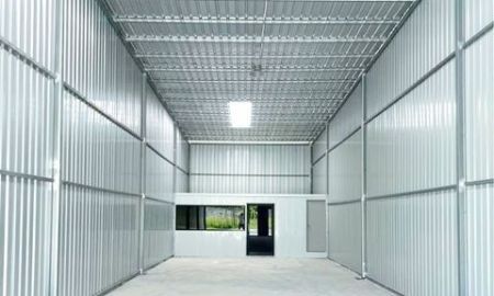 ให้เช่าโรงงาน / โกดัง - โลตัส พัฒนาการ 600ม. เดอะไนน์ พระราม 9 700 ม.ให้เช่าโกดัง พร้อมออฟฟิศ 111-140ตร.ม. MRT หัวหมาก 1.1กม. พระราม 9-ศรีนครินทร์