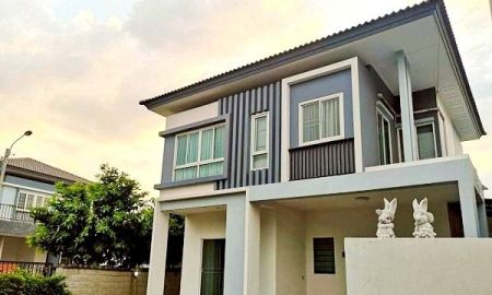 ให้เช่าบ้าน - ให้เช่า บ้านเดี่ยวซอยรามอินทรา 109 พระยาสุเรนทร์ ขนาด 54ตรว3 ห้องนอน3 ห้องน้ำเฟอร์นิเจอร์ครบแอร์ทุกห้อง